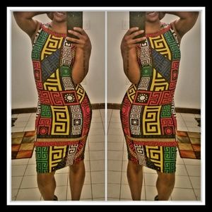 Outside The Box Mini Dress